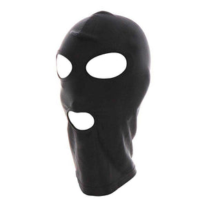 Cagoule BDSM Spandex (ouverture bouche et yeux) - Taboom Luxury Bondage
