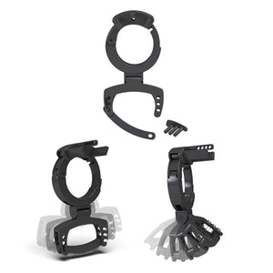 Anneau de contrainte pour testicules (pour cage Mystim Pubic Enemy) - Mystim