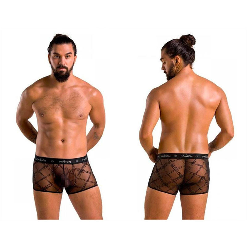 Caleçon Sexy noir Boxer 032 James - Passion