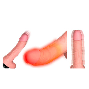 Vibromasseur réaliste va-et-vient King Cock Plus (14.5 cm) - Pipedream