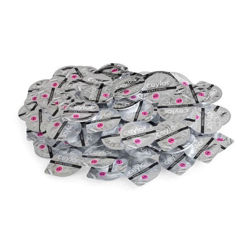 Préservatifs Ceylor Extra Strong 100pc