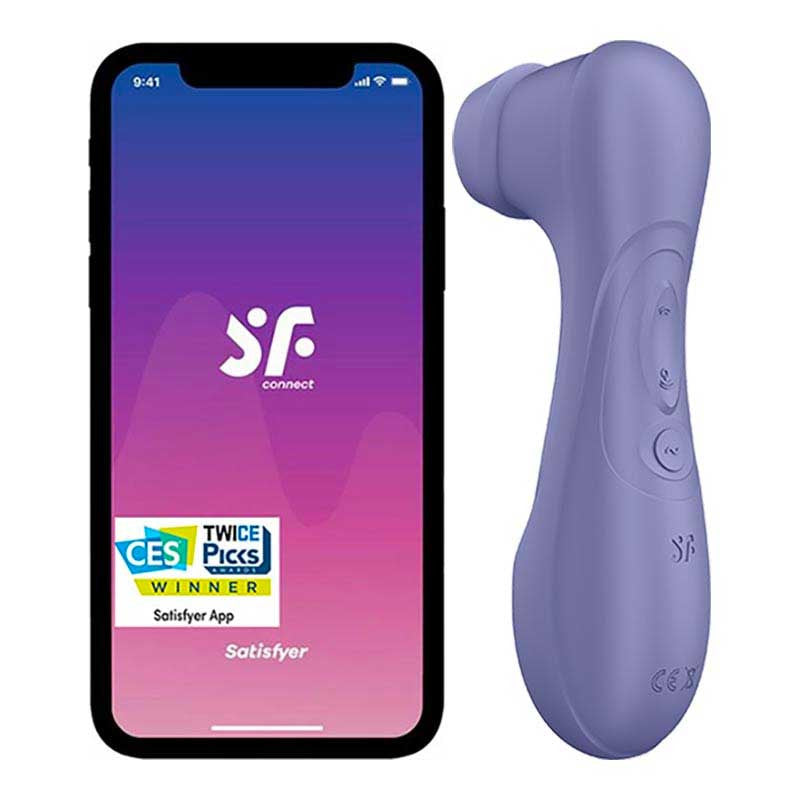 Satisfyer Pro 2 Sextoy "Generation 3" (Violet) - Stimulateur Clitoridien connecté