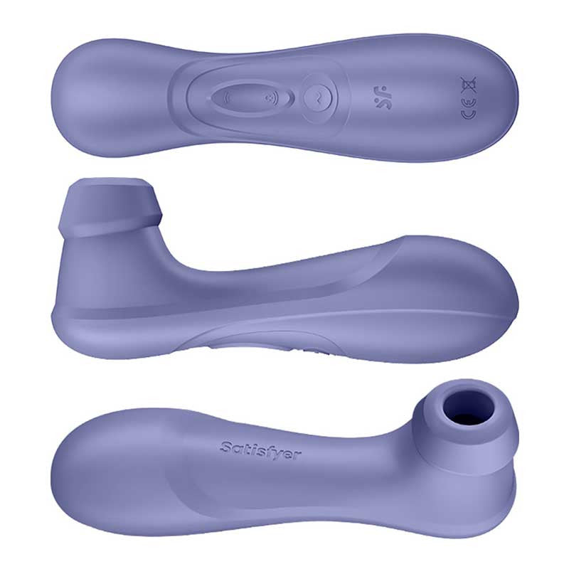 Satisfyer Pro 2 Sextoy "Generation 3" (Violet) - Stimulateur Clitoridien connecté