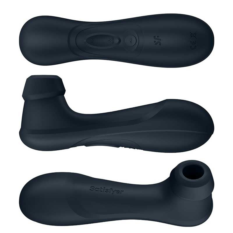 Satisfyer Pro 2 Sextoy "Generation 3" (Antracite) - Stimulateur Clitoridien connecté
