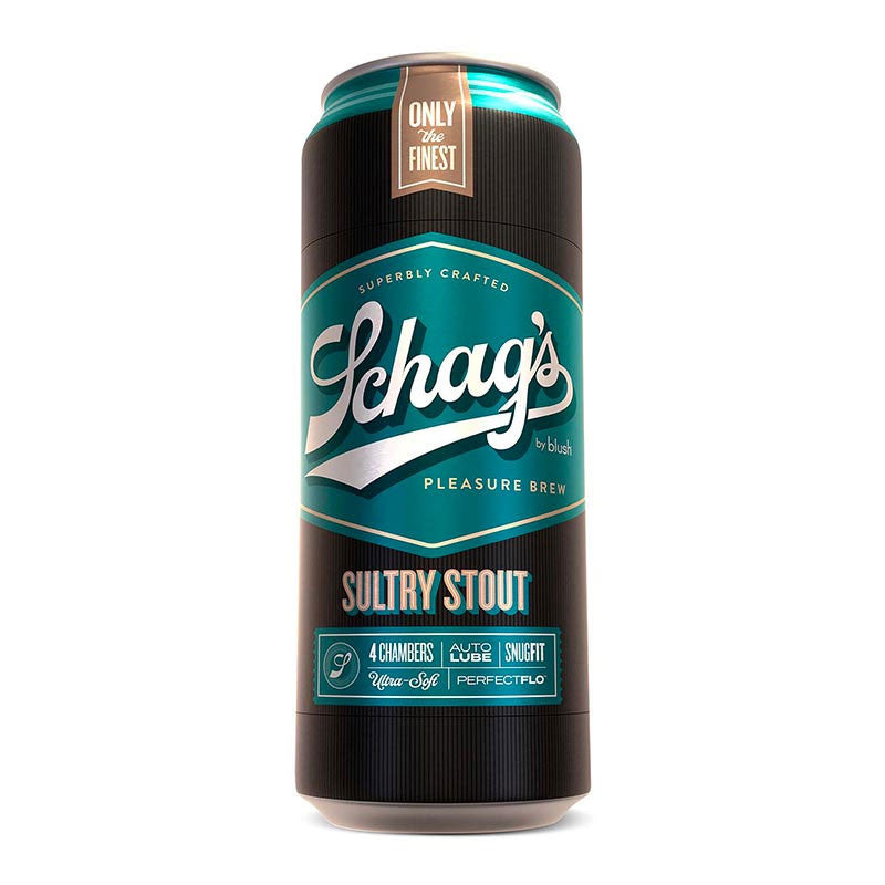 Masturbateur canette de bière Blush Schag's - Sultry Stout
