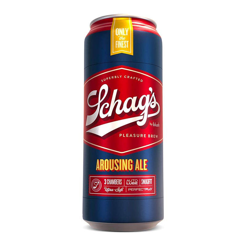 Masturbateur canette de bière Blush Schag's - Arousing Ale