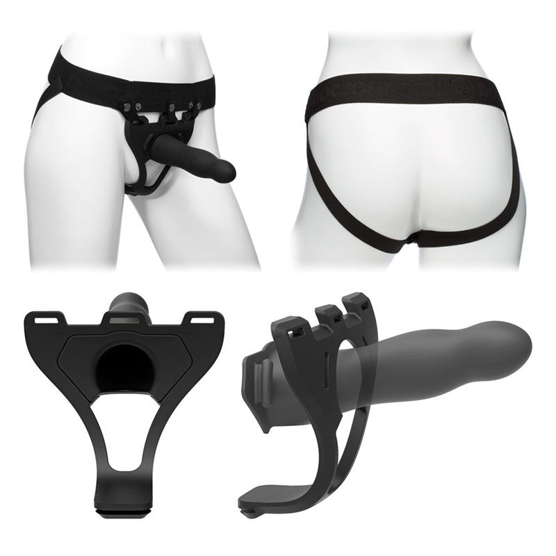Gode-Ceinture creux Body Extensions Be Daring - Doc Johnson
