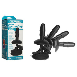 Ventouse pour godemichet Vac-U-Lock Deluxe - Doc Johnson