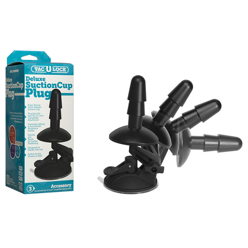 Ventouse pour godemichet Vac-U-Lock Deluxe - Doc Johnson