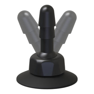 Ventouse pour godemichet Vac-U-Lock Swivel 360° - Doc Johnson
