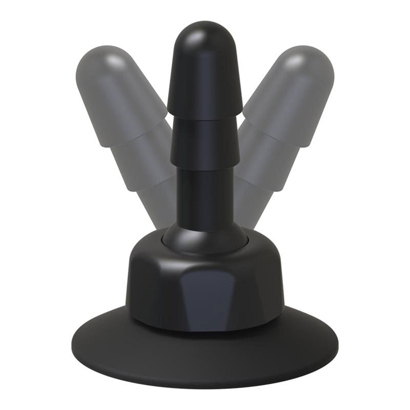 Ventouse pour godemichet Vac-U-Lock Swivel 360° - Doc Johnson