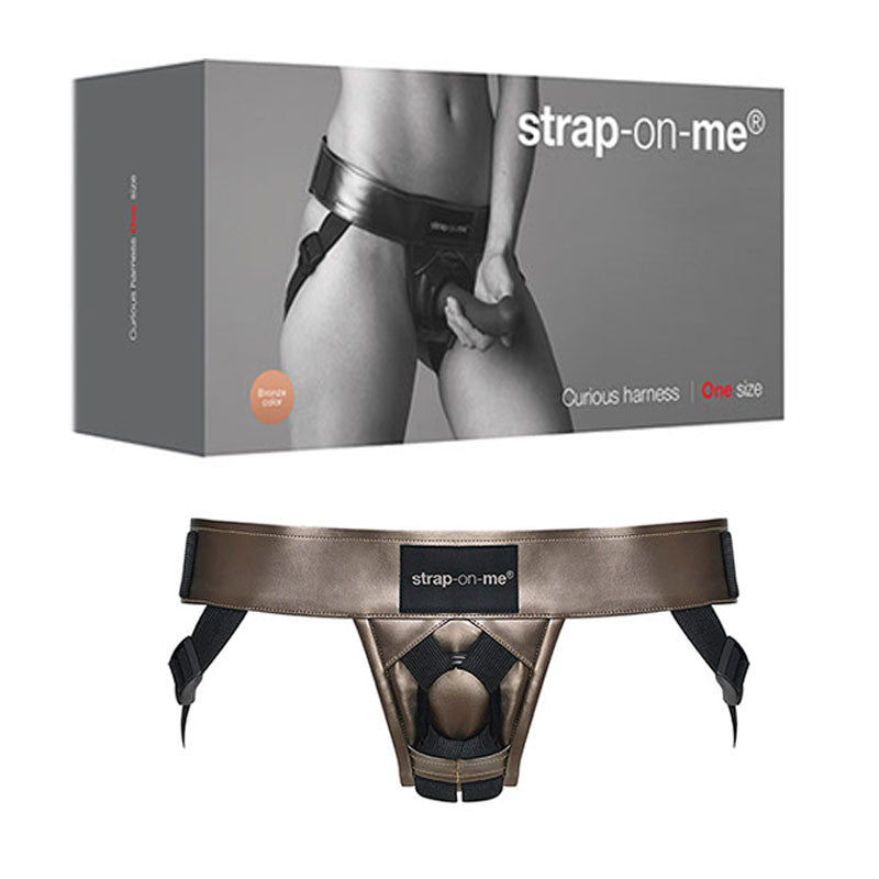 Harnais ouvert  strap-on-me Curious