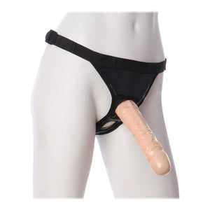 Gode ceinture réaliste Vac-U-Lock Ultra Harness 6" - Doc Johnson