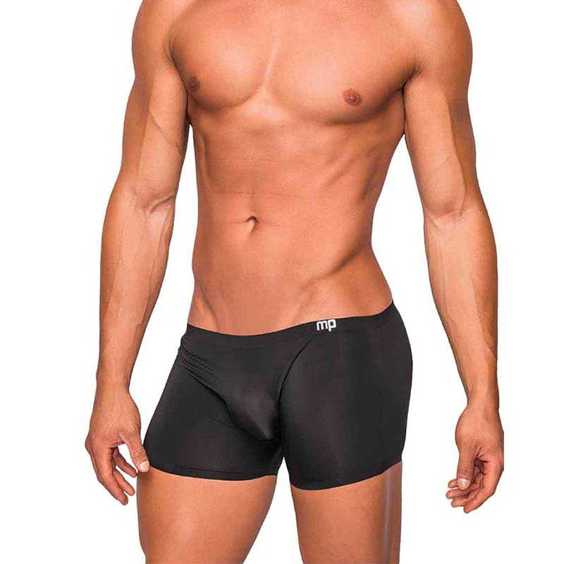 Caleçon Sexy noir Boxer Seamless Sleek - Male Power