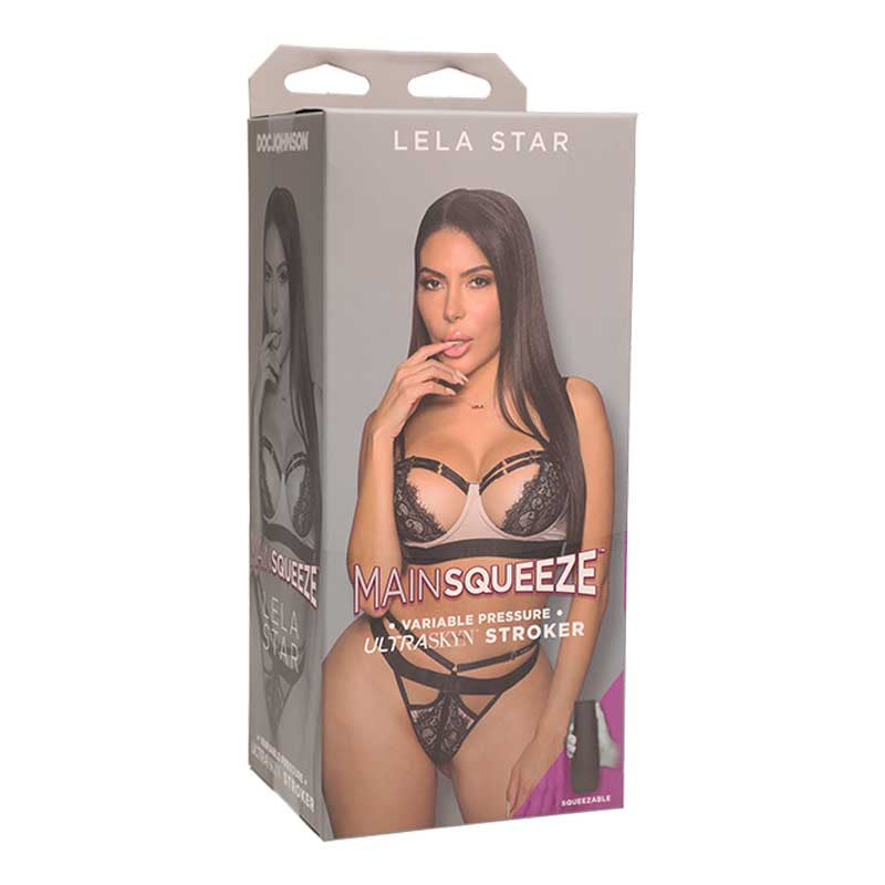 Masturbateur Main Squeeze Lela Star - Doc Johnson
