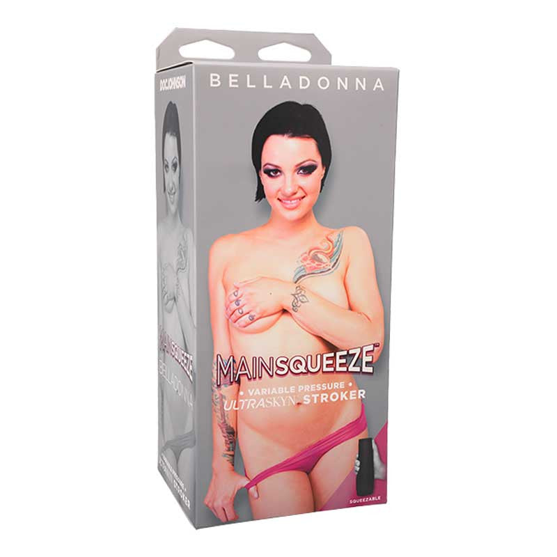 Masturbateur Main Squeeze Belladonna - Doc Johnson