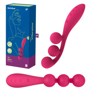 Stimulateur Clitoridien - Satisfyer Tri Ball 1