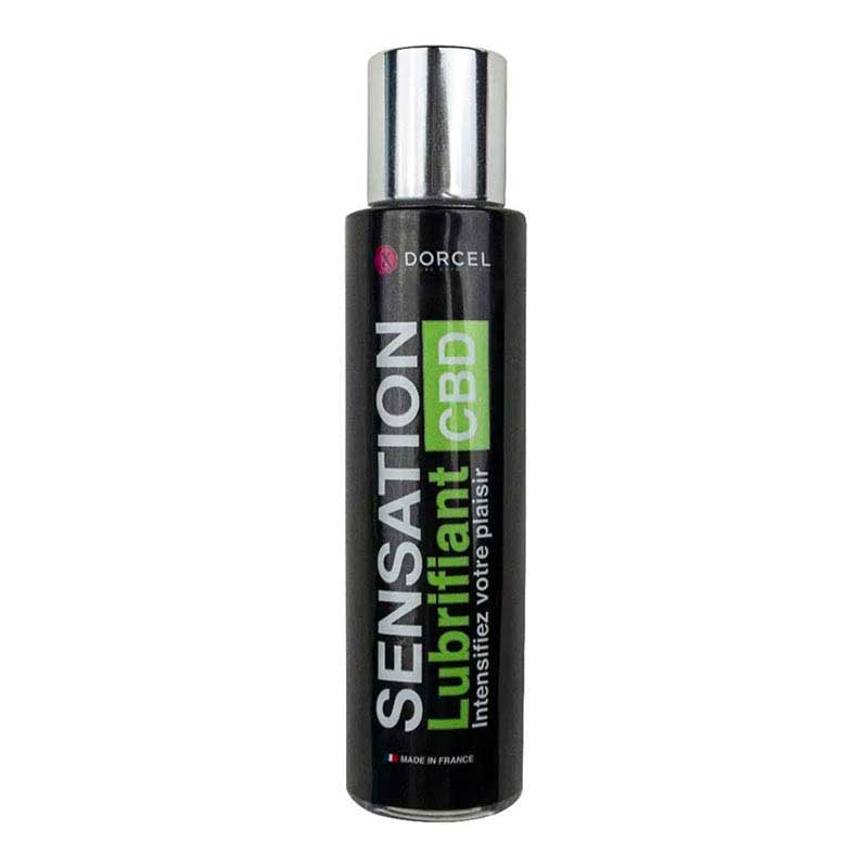 Lubrifiant à base de silicone  (100 ml) - Dorcel Sensation CBD