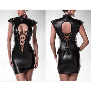Robe Corset 15320 (noir) - Grey Velvet