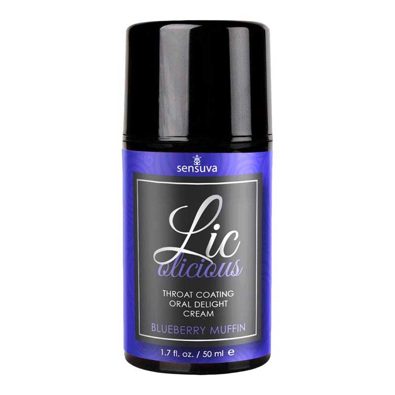 Crème aromatisée pour fellation Lic-O-Licious (Muffin) - Sensuva