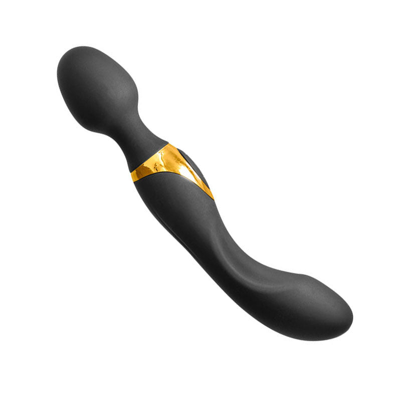 Vibromasseur 2-en-1 Black Empire My Goddess