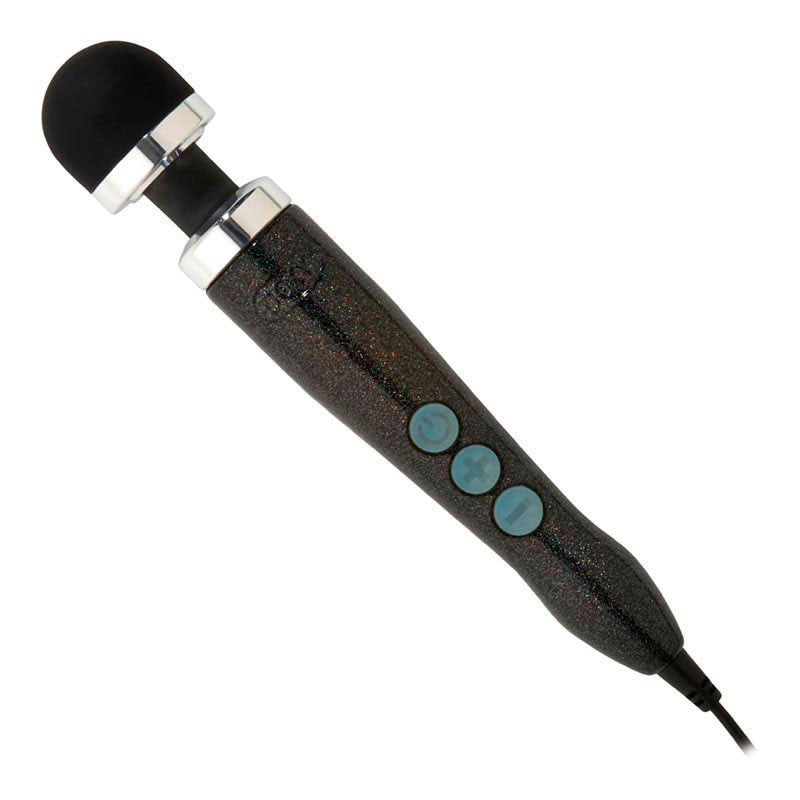 Vibromasseur ultra-puissant Die Cast 3 (Noir) - DOXY