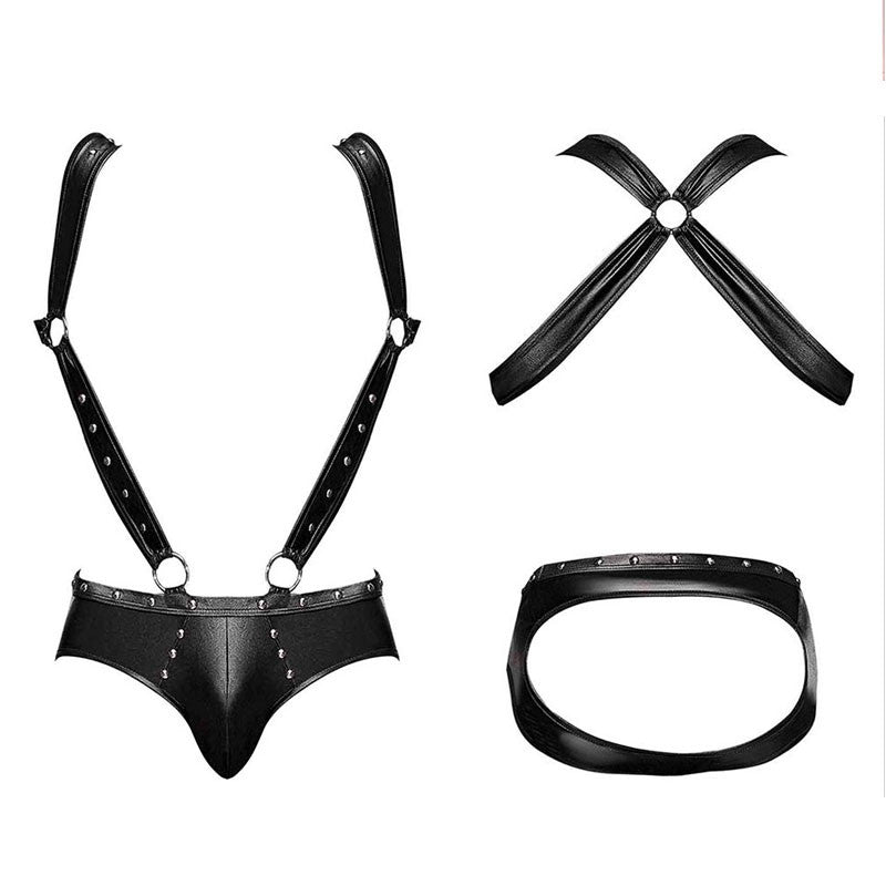 Jockstrap Fetish Uranus (Noir) - Male Power