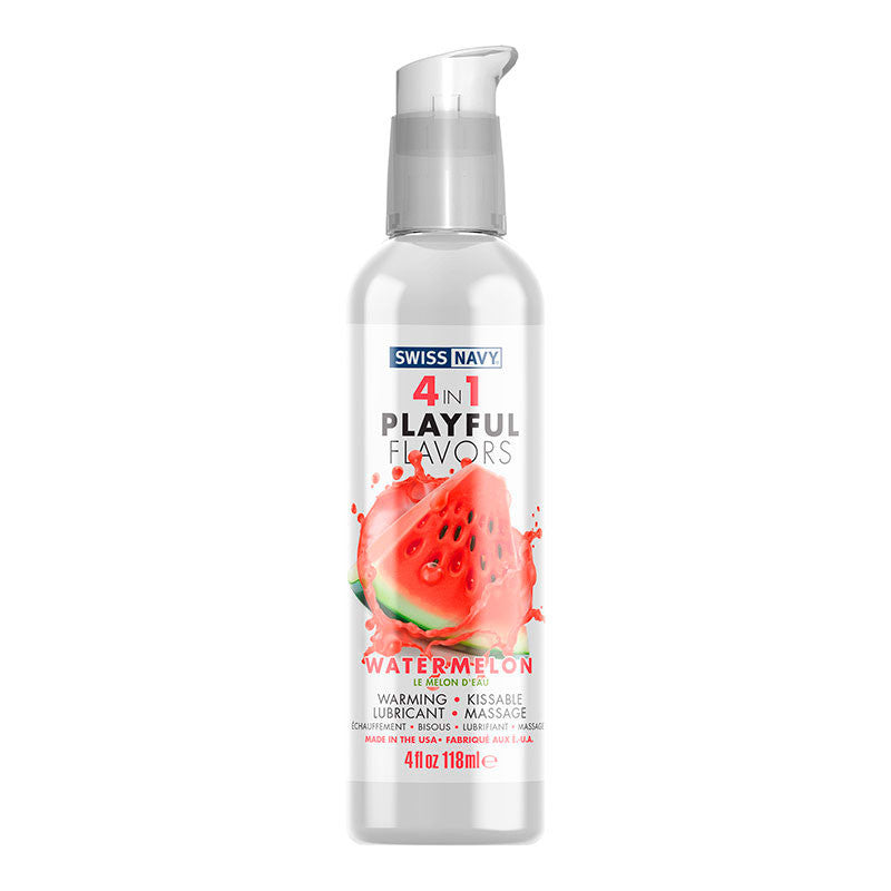 Lubrifiant à base d'eau Pastèque - Swiss Navy 118ml