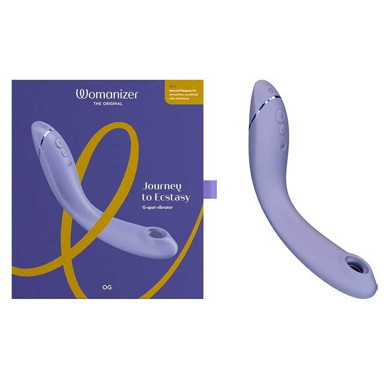 Womanizer OG  - Stimulateur Point G (Lilas)