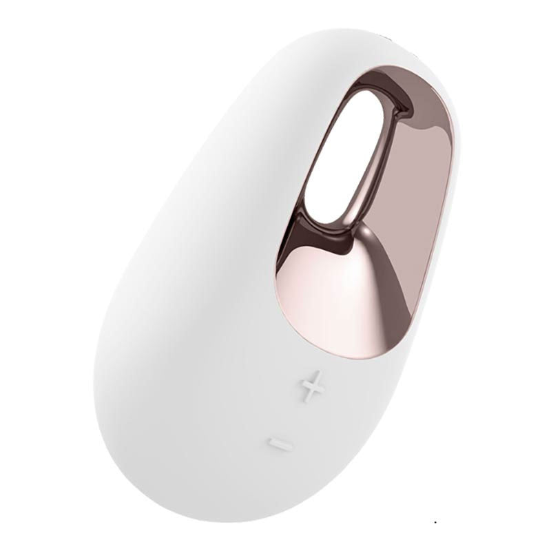Mini vibro clitoridien - Satisfyer White Temptation