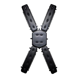 Croix de Saint André avec 4 points d'attaches - Master Series