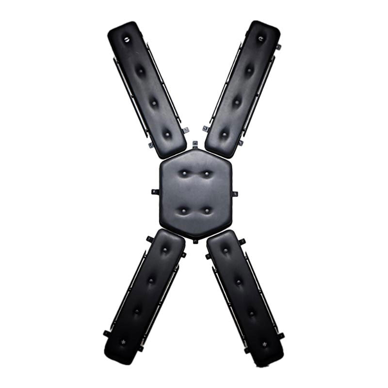 Croix de Saint André avec 4 points d'attaches - Master Series