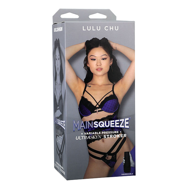 Masturbateur Main Squeeze Lulu Chu - Doc Johnson