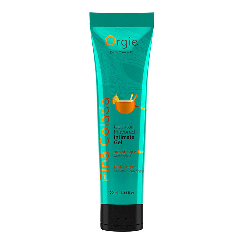 Lubrifiant à base d'eau Lube Tube Pina Colada (100ml) - Orgie