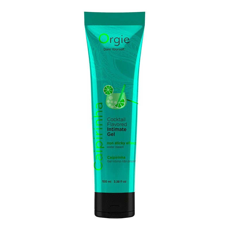 Lubrifiant à base d'eau Lube Tube Caipirinha (100ml) - Orgie
