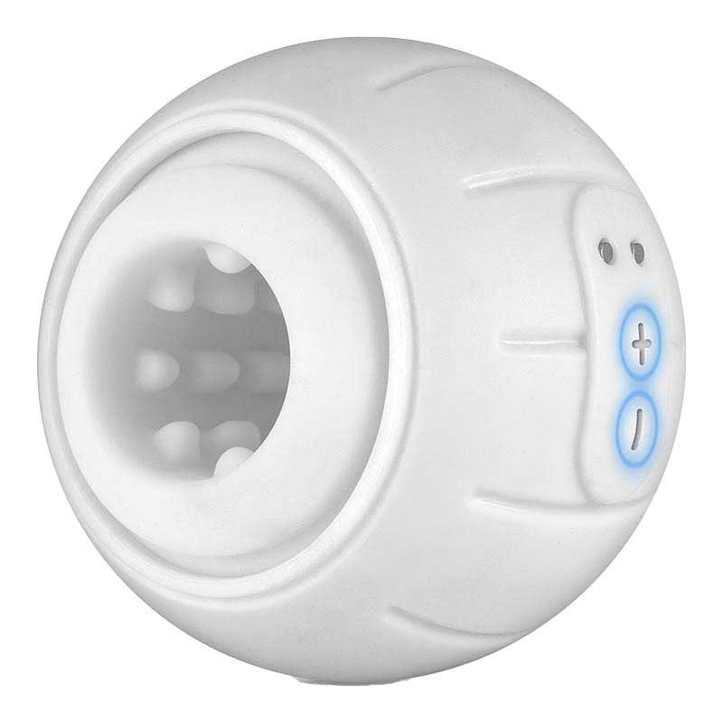 Masturbateur vibrant Pleasure Ball - Blue Junker