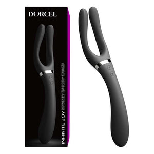 Vibromasseur pour couple Infinite Joy - Marc Dorcel
