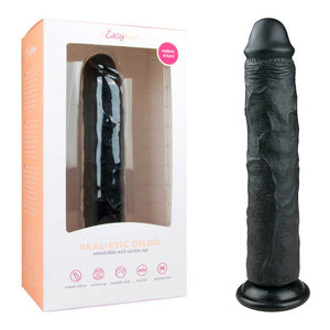 Gode réaliste XXL avec ventouse (27 cm) - EasyToys