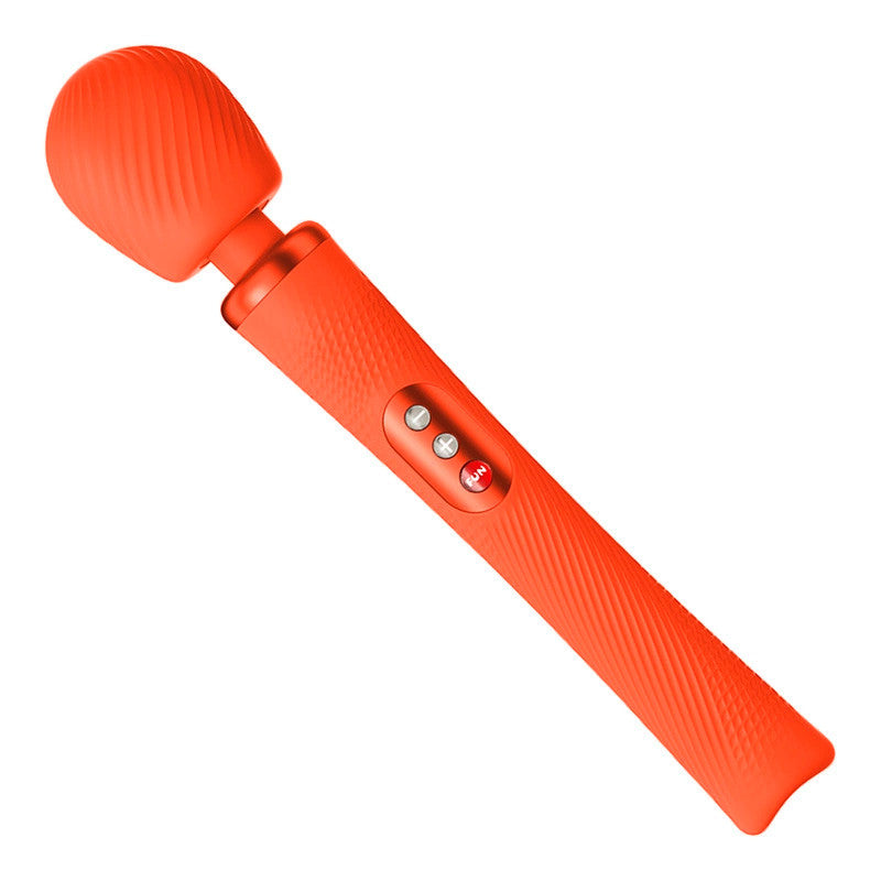 Vibromasseur baguette puissant Fun Factory VIM - Orange