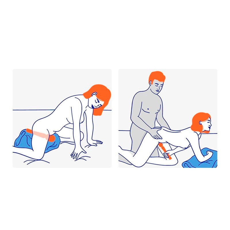 Vibromasseur baguette puissant Fun Factory VIM - Orange