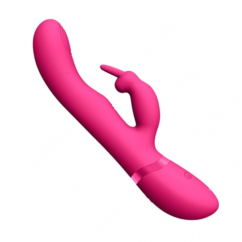 Vibromasseur rabbit avec pulsations May - VIVE