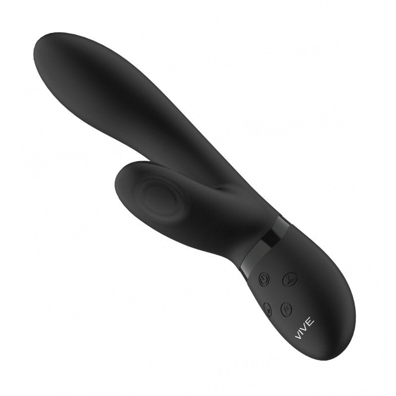 Vibromasseur rabbit avec pulsations Kyra - Vive