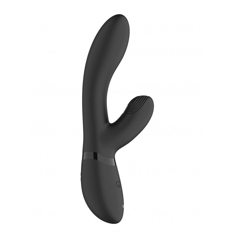 Vibromasseur rabbit avec pulsations Kyra - Vive