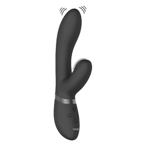 Vibromasseur rabbit avec pulsations Kyra - Vive