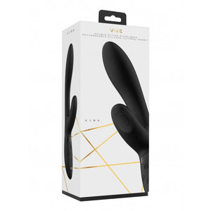 Vibromasseur rabbit avec pulsations Kyra - Vive