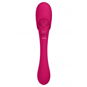 Vibromasseur flexible pour point-G et Clitoris à ondes pulsées Mirai - Vive