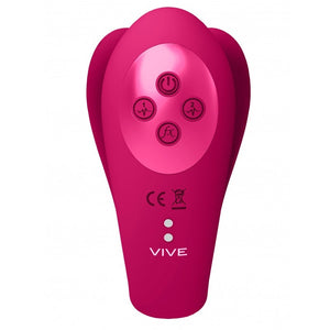 Vibromasseur à triple action à ondes pulsées Yoko - Vive