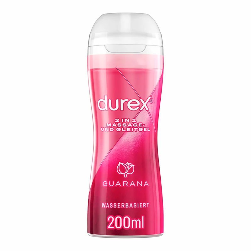 Lubrifiant sexuel Durex Play Massage 2in1 Guarana