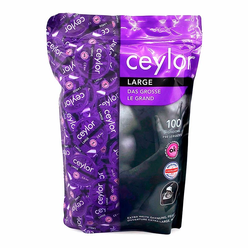 Préservatifs Ceylor Extra Large 100pc