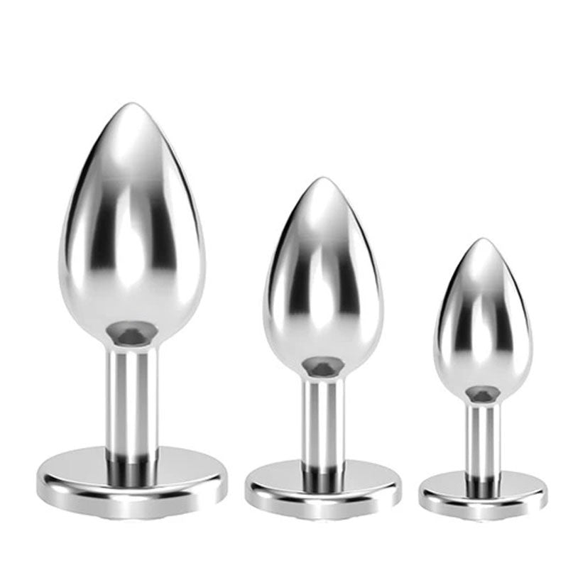Set de 3 plugs anaux - Crushious Bijou anal train trio